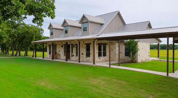 80 Acres of Land with Home for Sale in Lipan, Texas