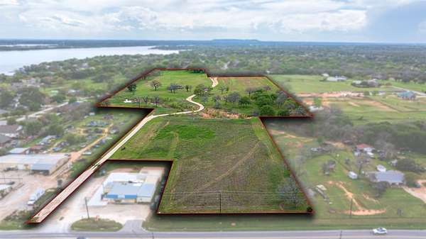 21.7 Acres of Land for Sale in Granbury, Texas
