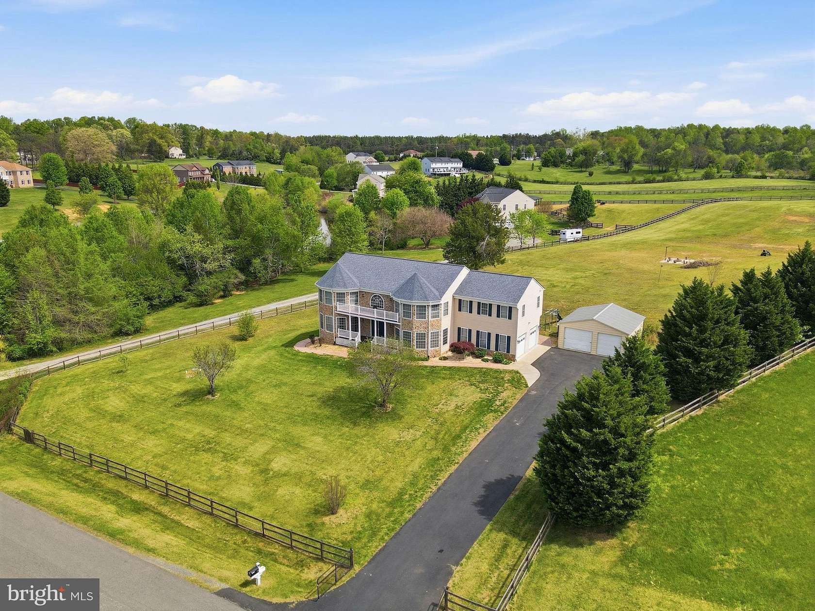 3 Acres of Land with Home for Sale in Stafford, Virginia