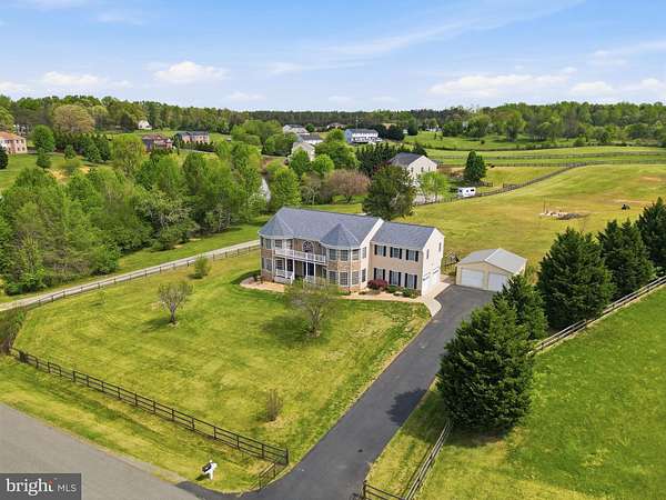 3 Acres of Land with Home for Sale in Stafford, Virginia
