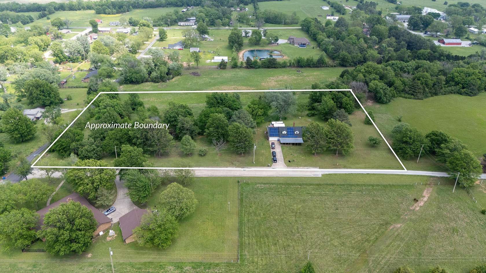 4.45 Acres of Land with Home for Sale in Miami, Oklahoma