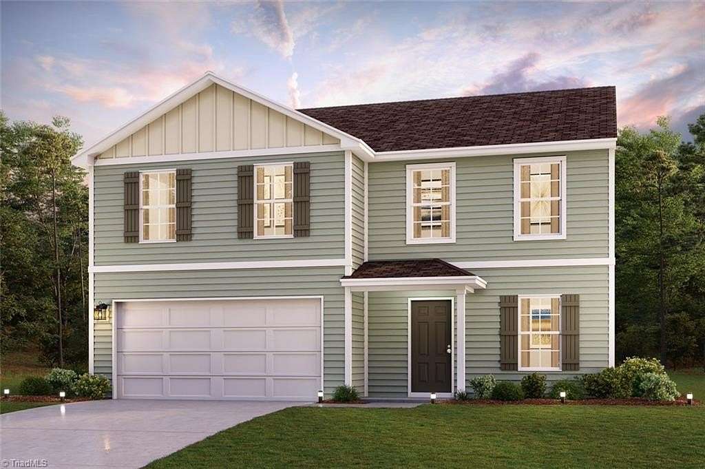 2.54 Acres of Land with Home for Sale in Lexington, North Carolina