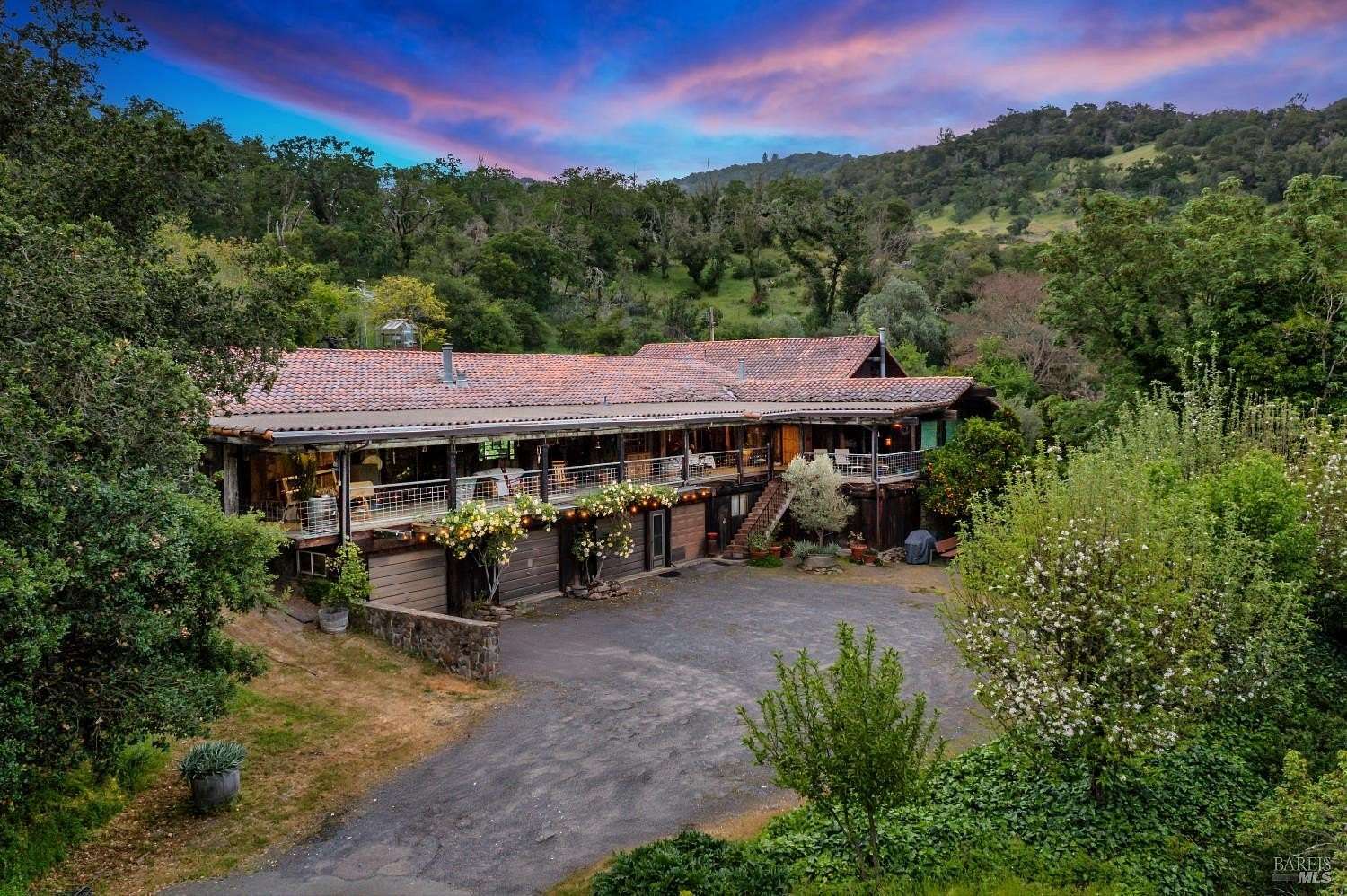 32.4 Acres of Land with Home for Sale in Sonoma, California