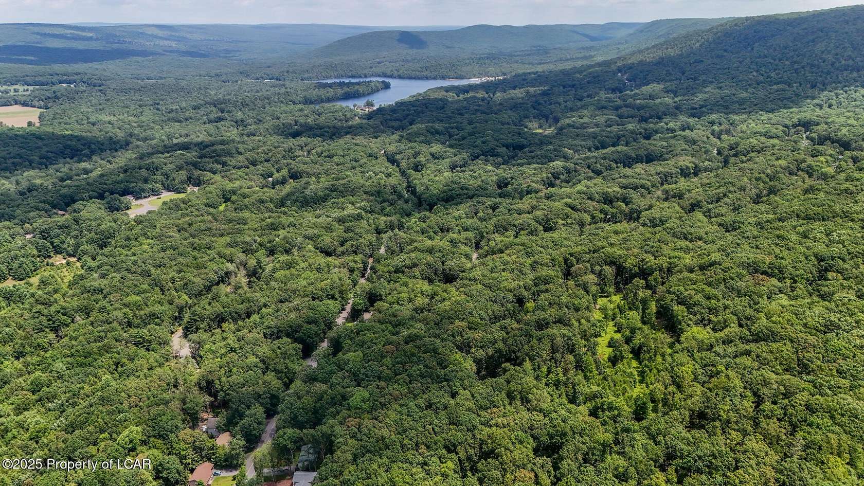 5.74 Acres of Land for Sale in Beech Mountain Lakes, Pennsylvania