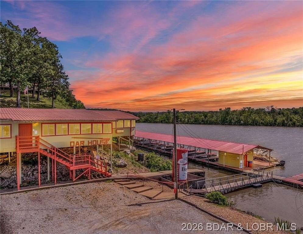 5.9 Acres of Improved Commercial Land for Sale in Warsaw, Missouri