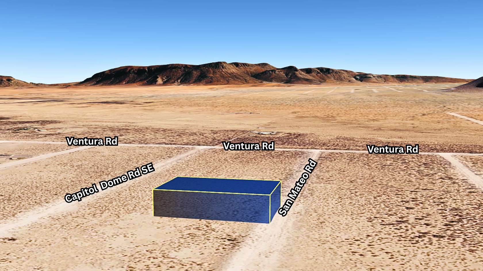0.5 Acres of Residential Land for Sale in Deming, New Mexico