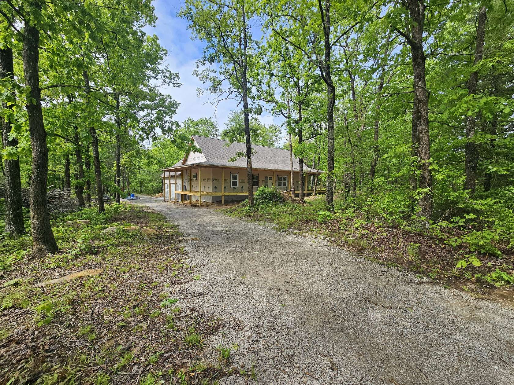 6.6 Acres of Land with Home for Sale in Altamont, Tennessee