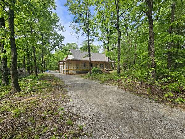6.6 Acres of Land with Home for Sale in Altamont, Tennessee