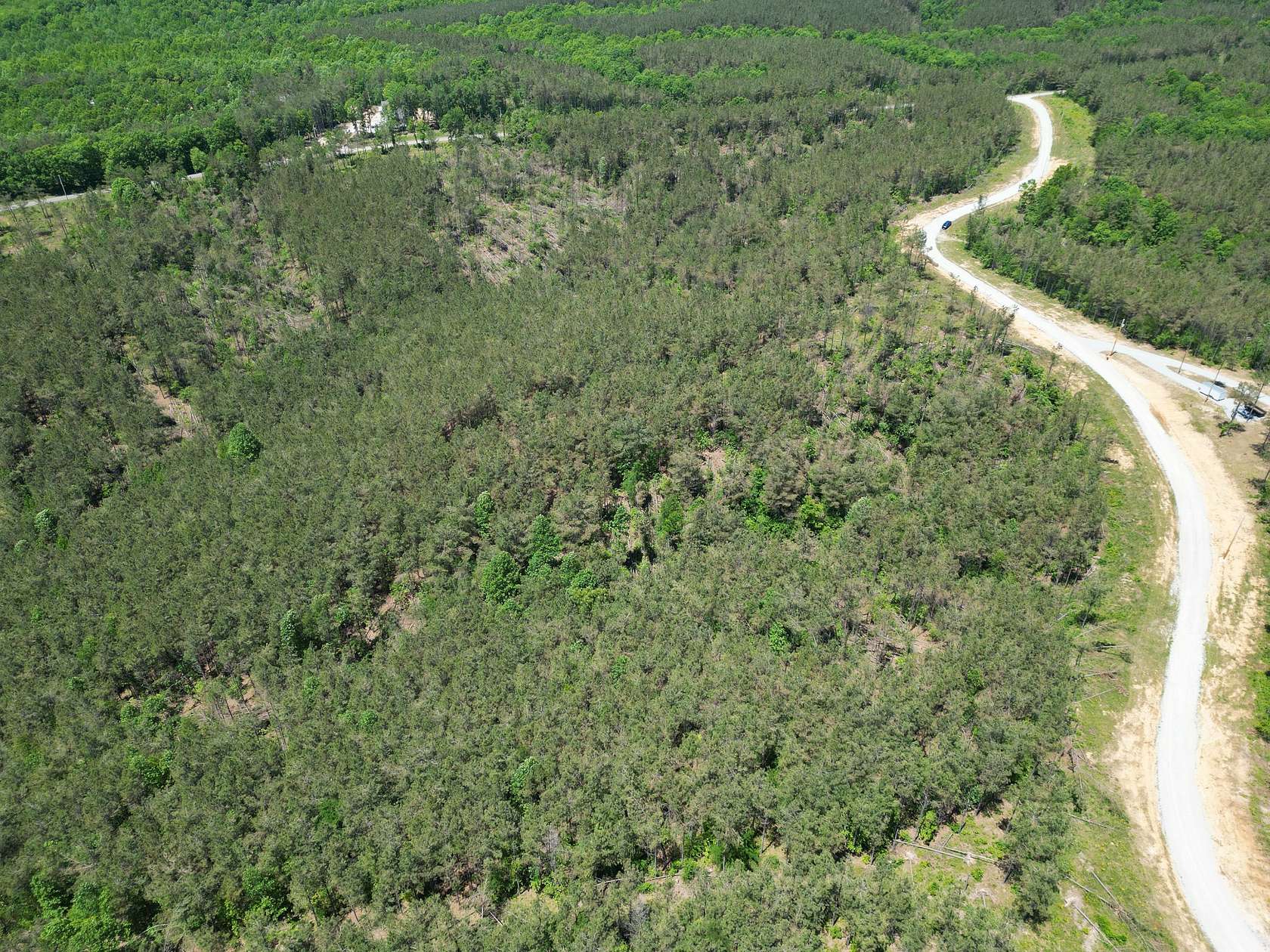 13 Acres of Recreational & Residential Land for Sale in Hohenwald, Tennessee