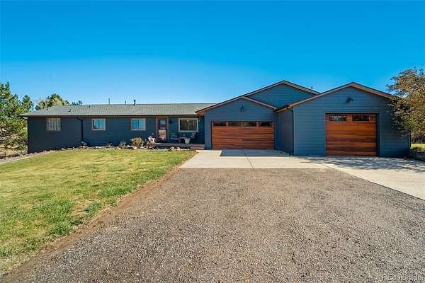 5 Acres of Land with Home for Sale in Parker, Colorado