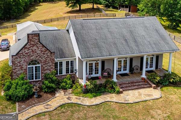 20 Acres of Land with Home for Sale in Newnan, Georgia