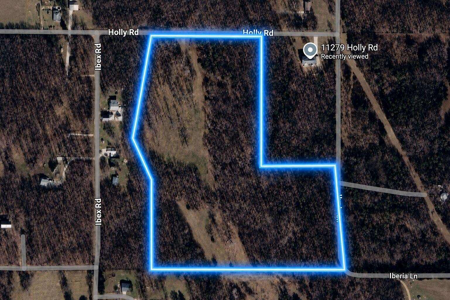 25 Acres of Recreational Land for Sale in Neosho, Missouri
