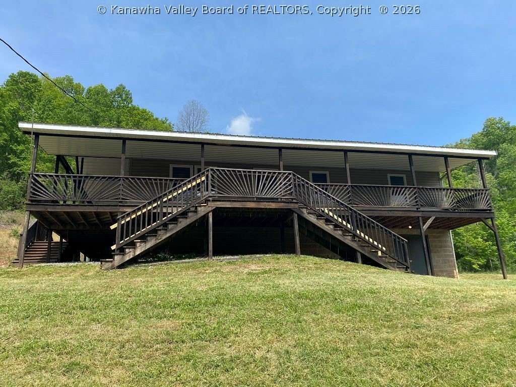 8.6 Acres of Land with Home for Sale in Spencer, West Virginia