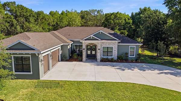 2.1 Acres of Land with Home for Sale in Tarpon Springs, Florida