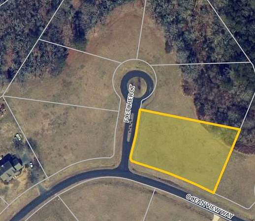 1.1 Acres of Residential Land for Sale in Parksley, Virginia