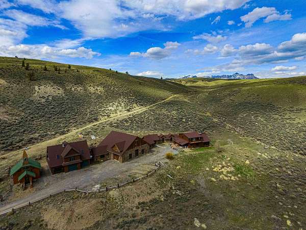 40.3 Acres of Recreational Land with Home for Sale in Dubois, Wyoming