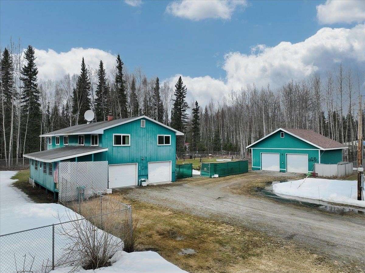 2.3 Acres of Land with Home for Sale in North Pole, Alaska