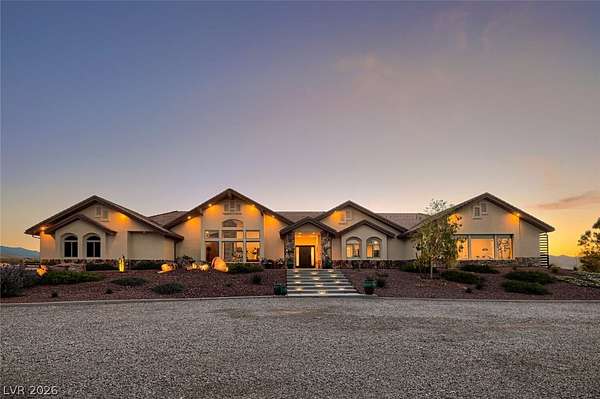 10 Acres of Land with Home for Sale in Las Vegas, Nevada
