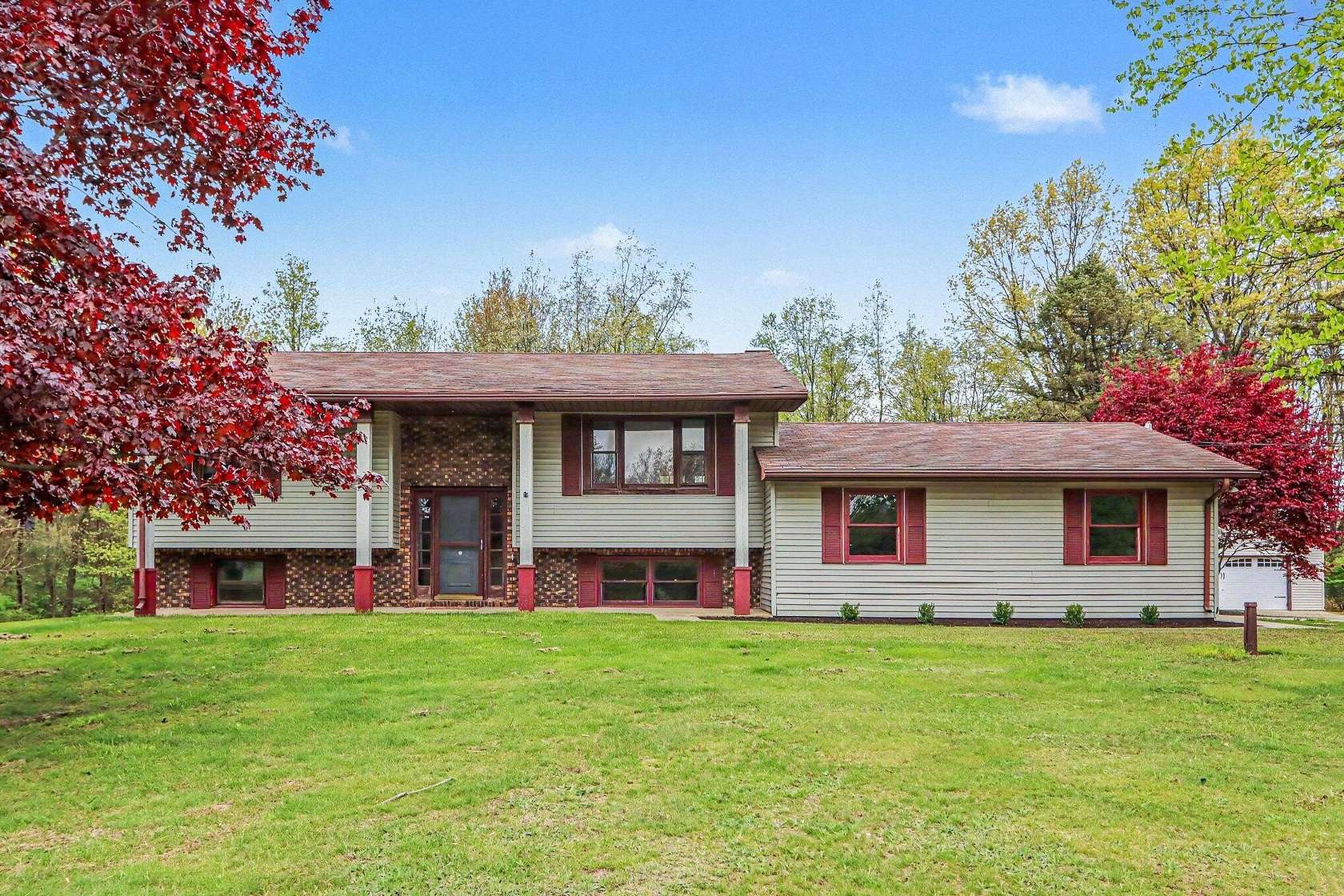 3 Acres of Land with Home for Sale in Augusta, Michigan