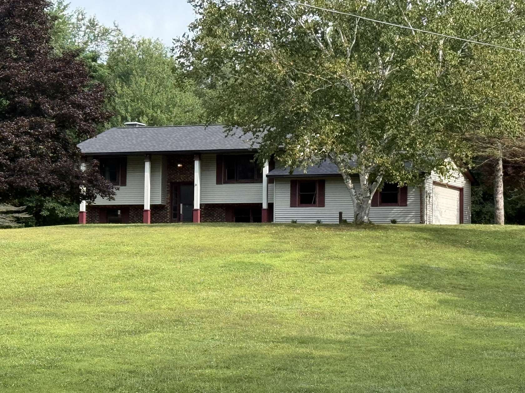 3.43 Acres of Land with Home for Sale in Augusta, Michigan
