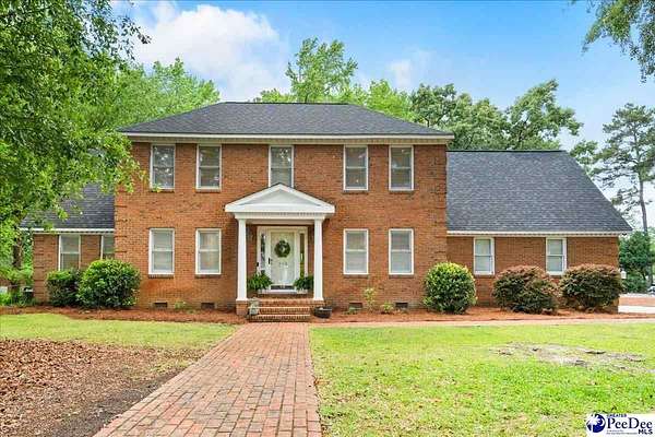 2.45 Acres of Land with Home for Sale in Cheraw, South Carolina