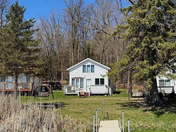 5 Acres of Land with Home for Sale in Nevis, Minnesota