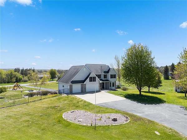 5 Acres of Land with Home for Sale in Marion Township, Minnesota