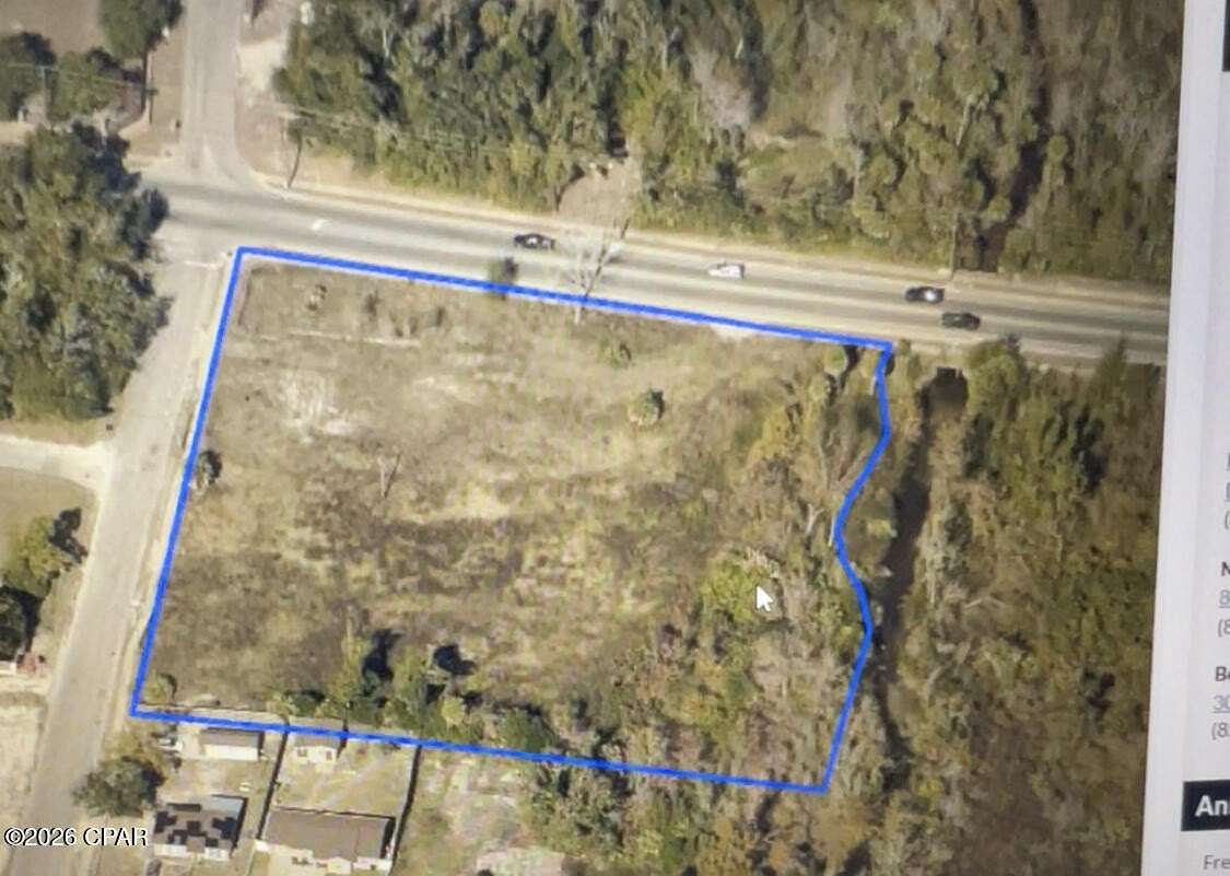 2.5 Acres of Mixed-Use Land for Sale in Panama City, Florida