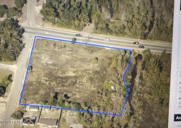 2.5 Acres of Mixed-Use Land for Sale in Panama City, Florida
