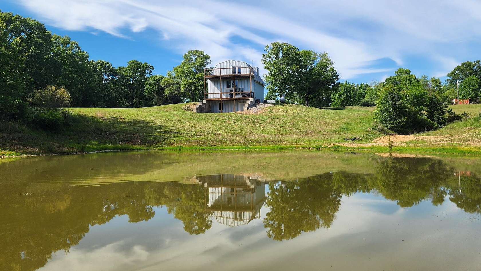 14.6 Acres of Land with Home for Sale in West Plains, Missouri