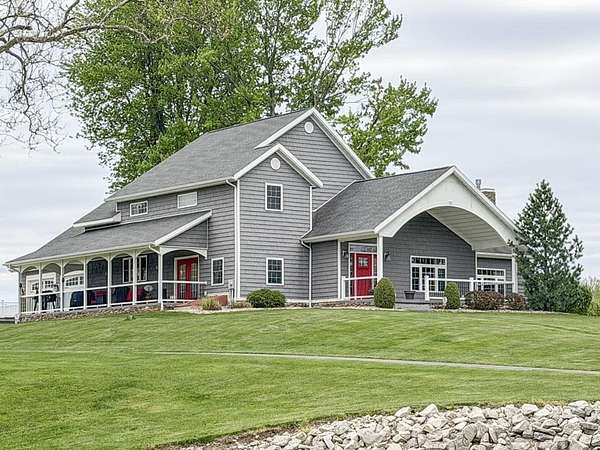 5 Acres of Land with Home for Sale in Galion, Ohio