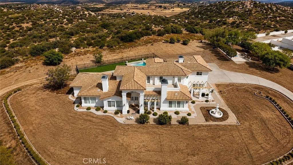 5 Acres of Land with Home for Sale in Homeland, California