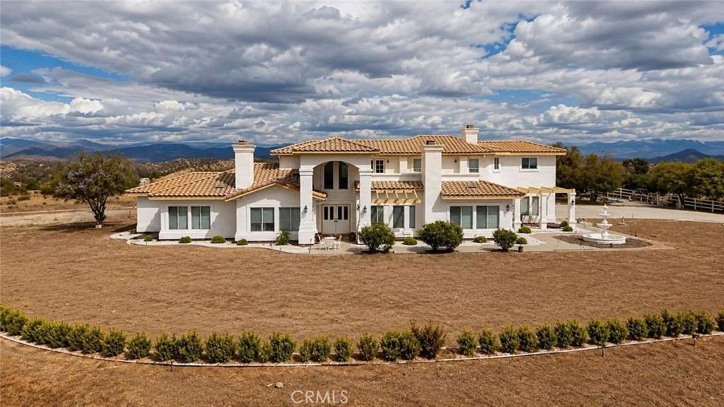 5 Acres of Land with Home for Sale in Homeland, California