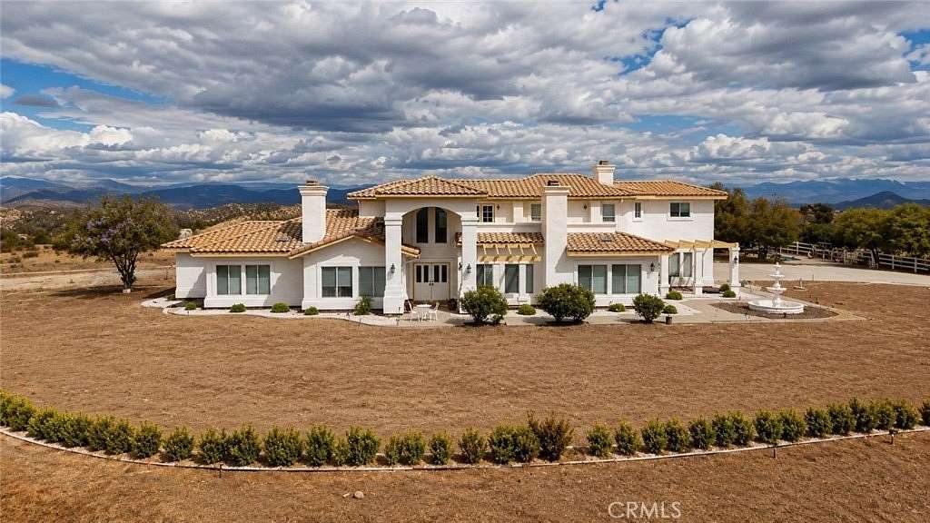 5 Acres of Land with Home for Sale in Homeland, California
