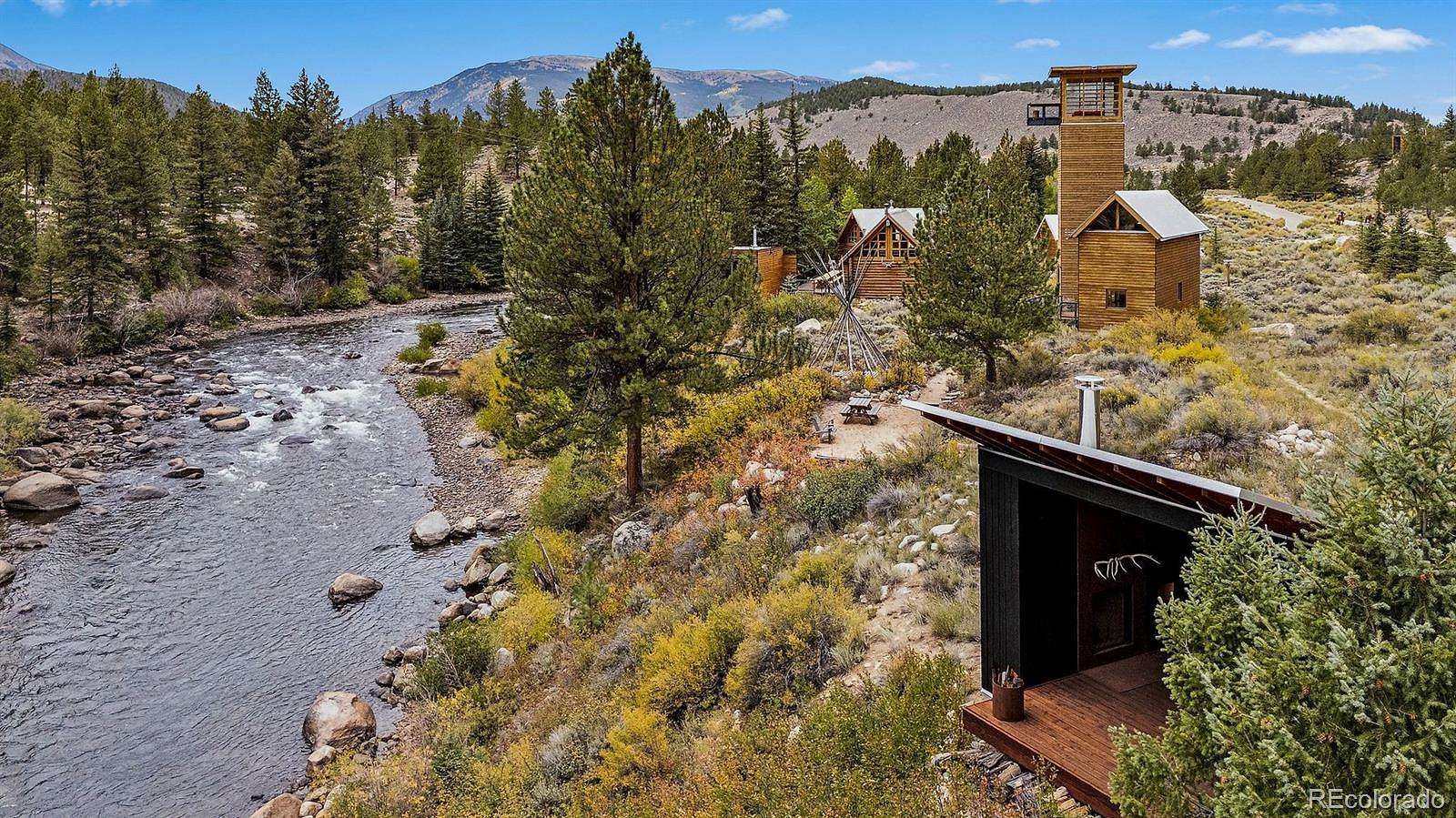 14.2 Acres of Land with Home for Sale in Granite, Colorado