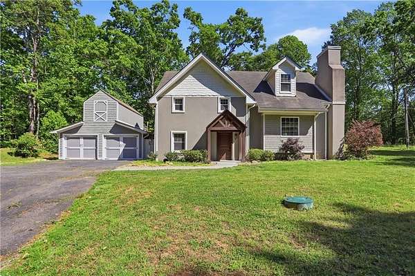 4.8 Acres of Land with Home for Sale in Dahlonega, Georgia
