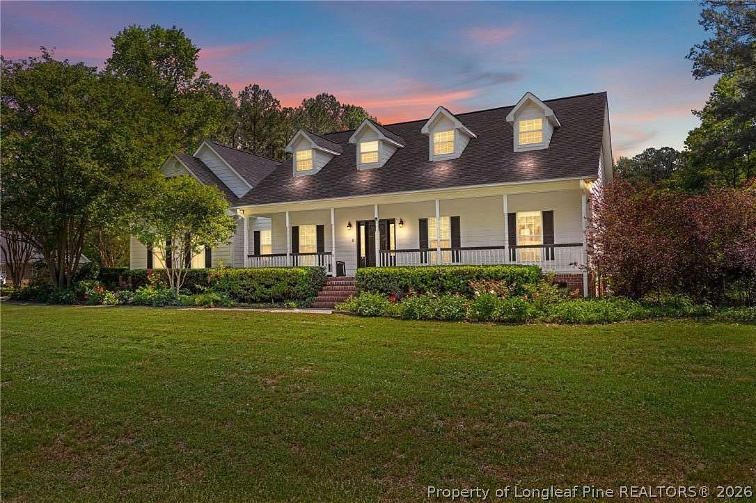 2.1 Acres of Land with Home for Sale in Fayetteville, North Carolina