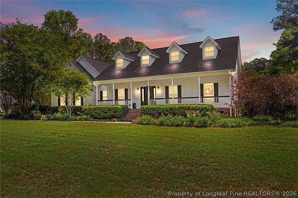 2.1 Acres of Land with Home for Sale in Fayetteville, North Carolina