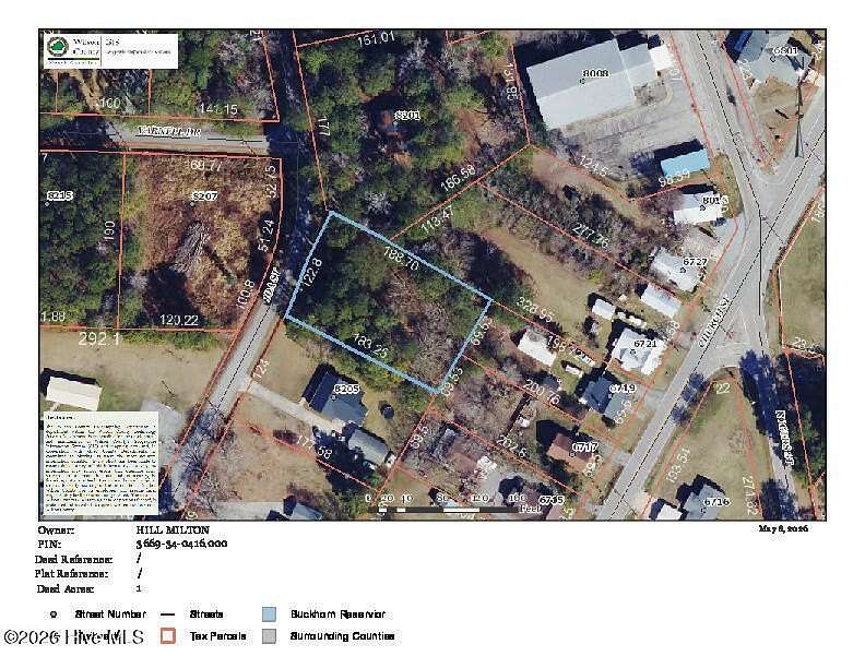 0.52 Acres of Residential Land for Sale in Saratoga, North Carolina