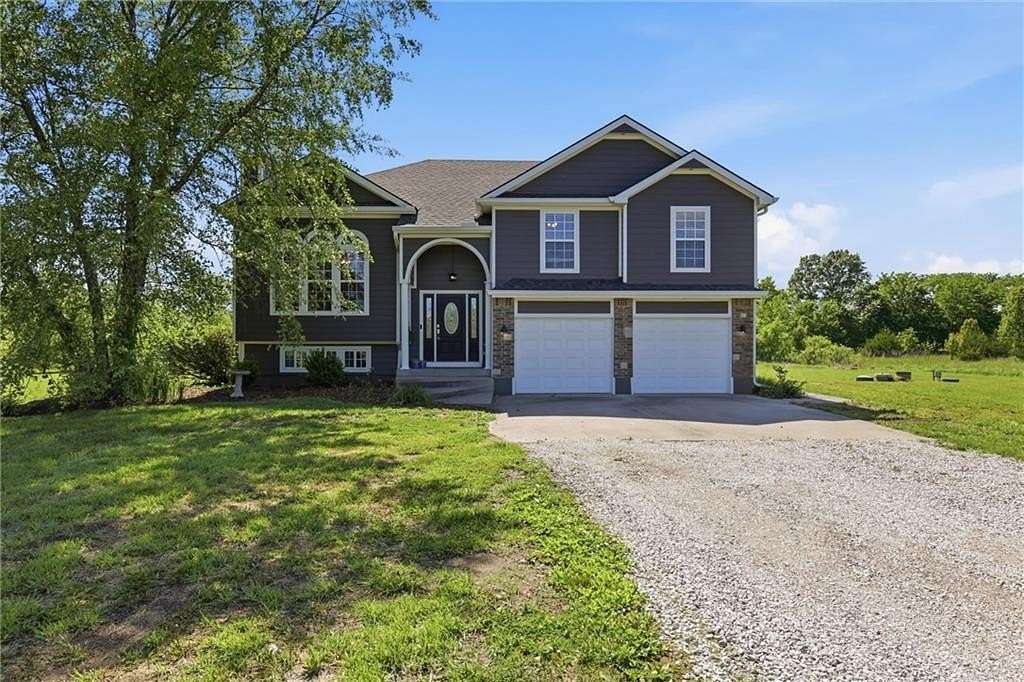 5 Acres of Land with Home for Sale in Harrisonville, Missouri