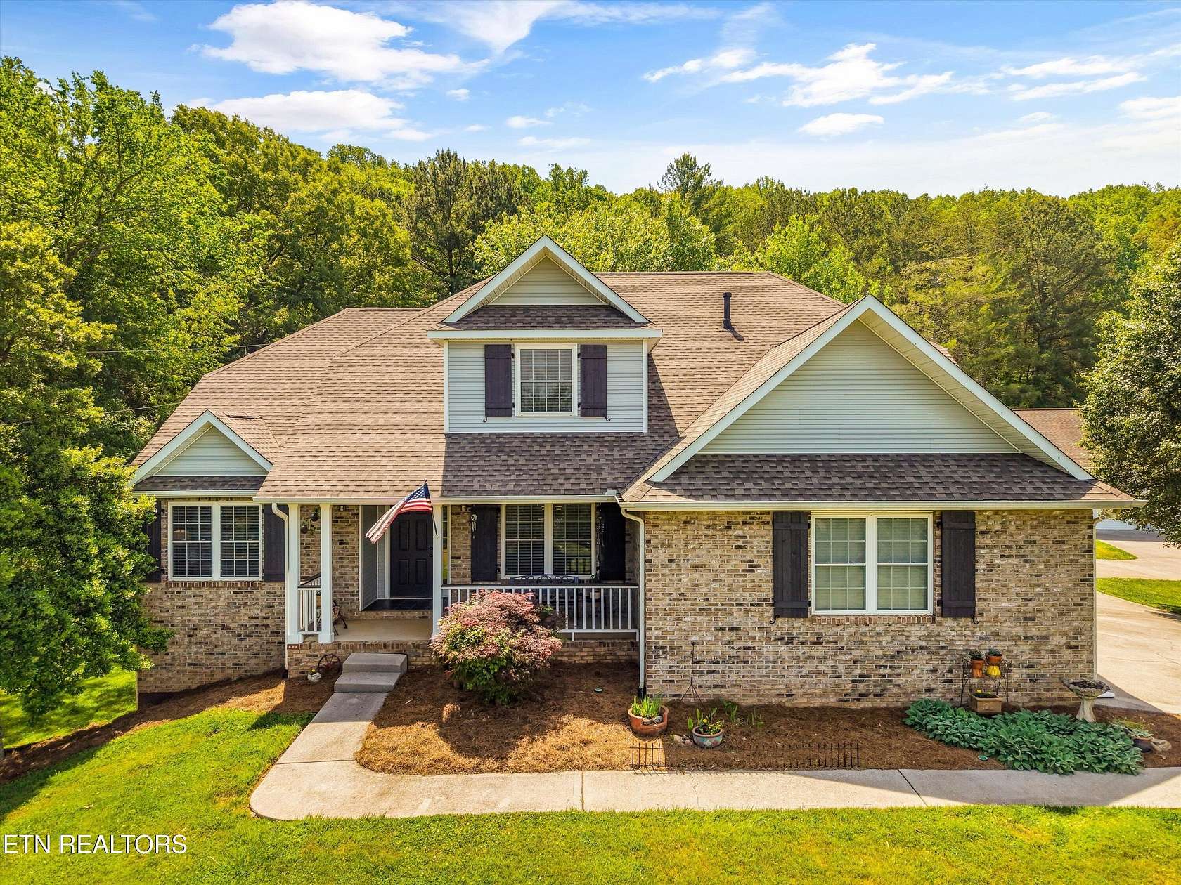 1.77 Acres of Land with Home for Sale in Knoxville, Tennessee