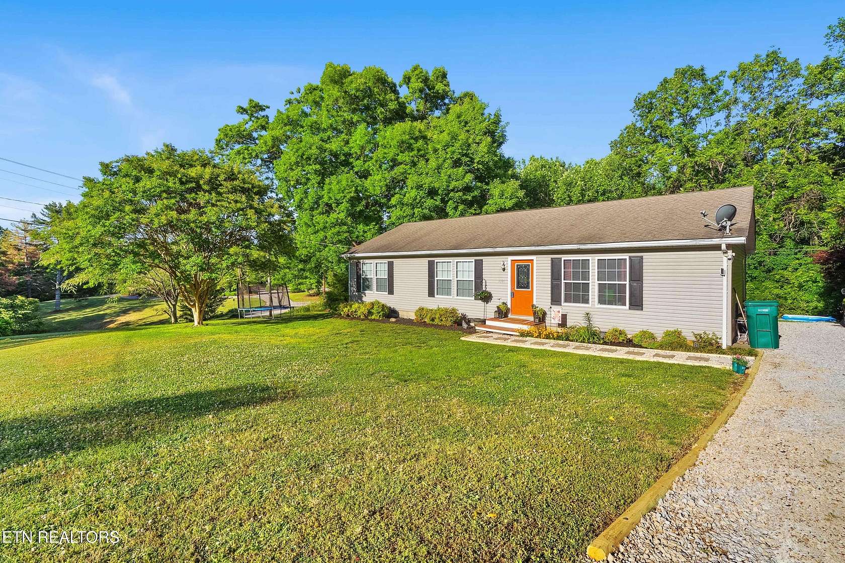 1.5 Acres of Land with Home for Sale in Knoxville, Tennessee