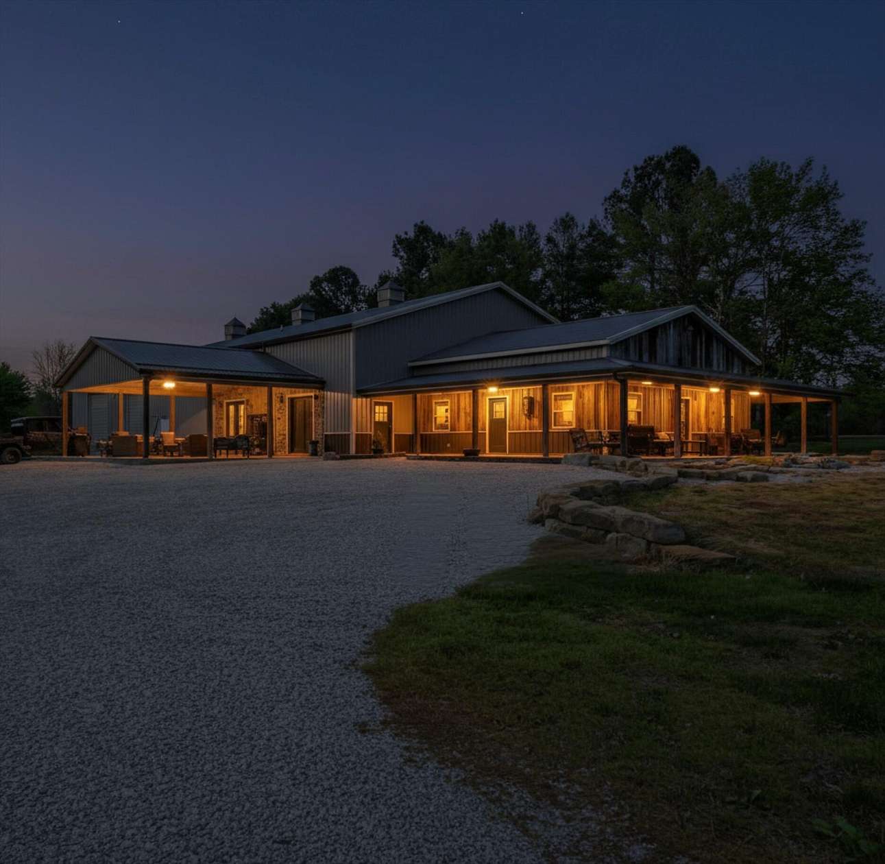 4.6 Acres of Land with Home for Sale in Salt Lick, Kentucky