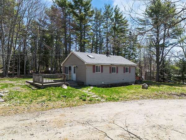 2 Acres of Land with Home for Sale in Woolwich, Maine