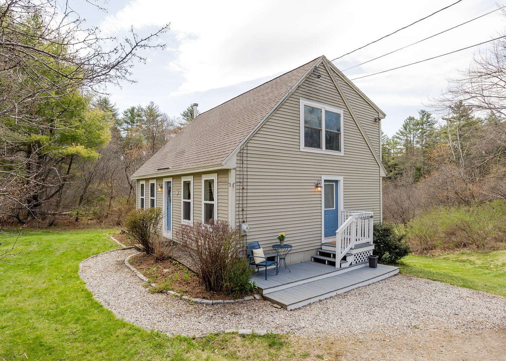 4.25 Acres of Land with Home for Sale in Cumberland Town, Maine