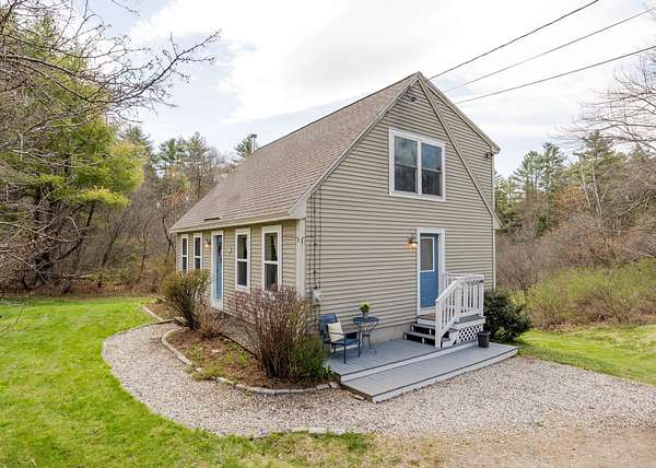 4.25 Acres of Land with Home for Sale in Cumberland Town, Maine