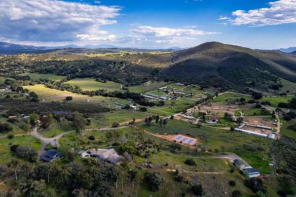 40.7 Acres of Land with Home for Sale in Escondido, California