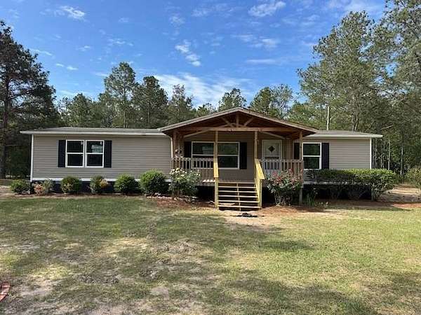 10 Acres of Land with Home for Sale in Mauk, Georgia