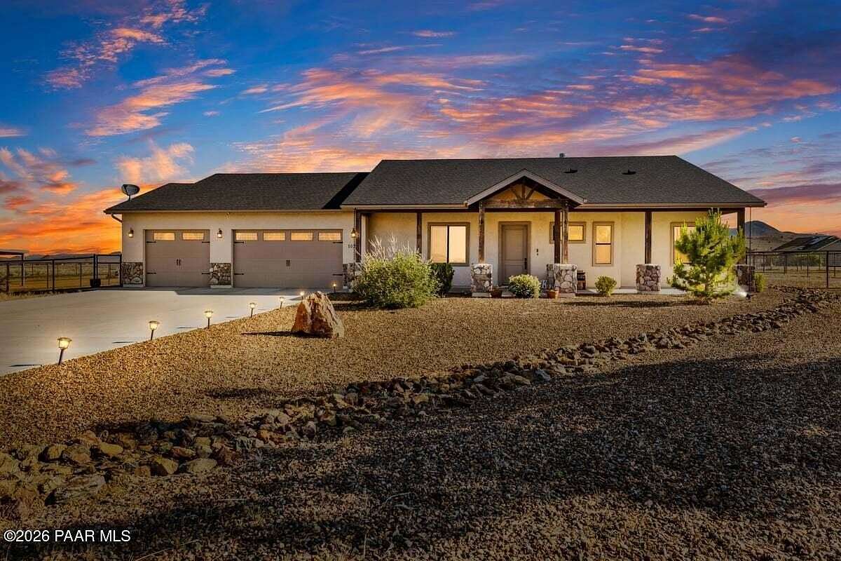 2 Acres of Land with Home for Sale in Prescott Valley, Arizona
