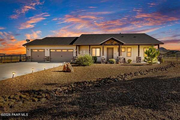 2 Acres of Land with Home for Sale in Prescott Valley, Arizona